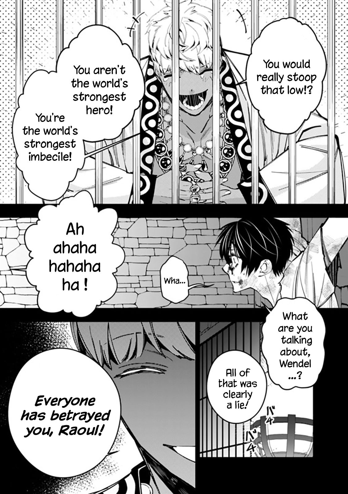 The Hero Who Seeks Revenge Shall Exterminate with Darkness, Chapter 29 image 15